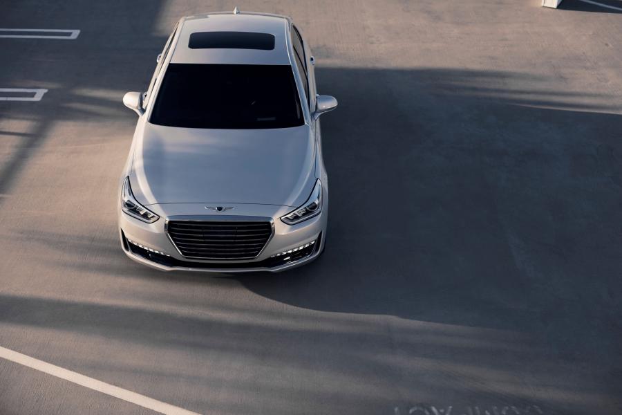  Genesis G90 (HI) 2016 года  (NA) (фото 32 из 60)